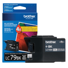 Load image into Gallery viewer, Brother LC109 Black Super-High-Yield Ink Cartridge, LC109BK, LC79BKS