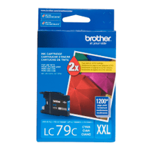 Load image into Gallery viewer, Brother LC79 Cyan Super-High-Yield Ink Cartridge, LC79C