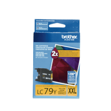 Load image into Gallery viewer, Brother LC79 Yellow Super-High-Yield Ink Cartridge, LC79Y