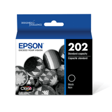 Load image into Gallery viewer, Epson 202 Claria Black Ink Cartridge, T202120-S