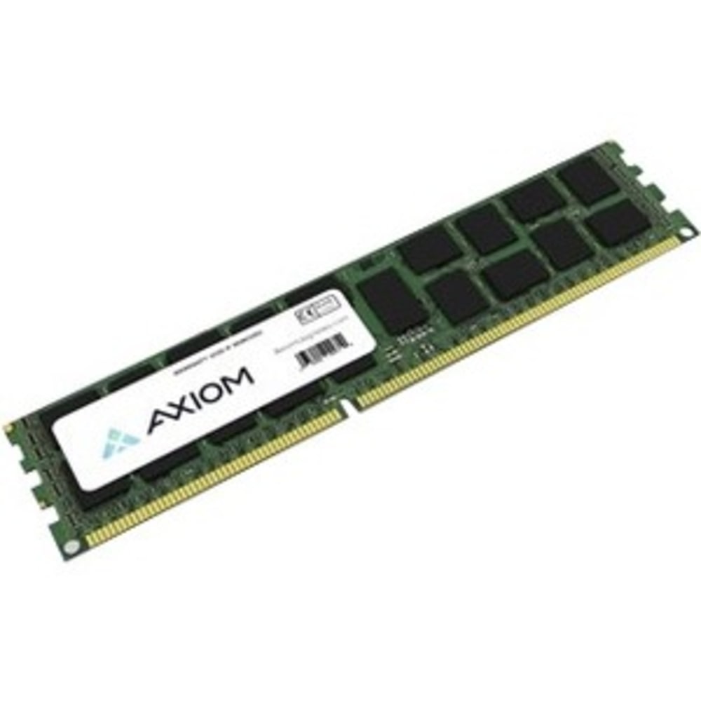 Axiom 8GB DDR3-1066 ECC RDIMM for IBM # 46C7476, 46C7482 - 8 GB (1 x 8 GB) - DDR3 SDRAM - 1066 MHz DDR3-1066/PC3-8500 - ECC - Registered - 240-pin - DIMM
