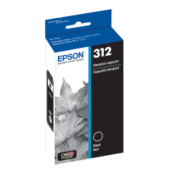 Epson 312 Claria Photo Black Ink Cartridge, T312120-S