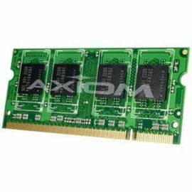 Axiom AX27592517/1 2GB DDR3 SDRAM Memory Module - For Notebook - 2 GB (1 x 2GB) - DDR3-1333/PC3-10600 DDR3 SDRAM - 1333 MHz - Non-ECC - Unbuffered - 204-pin - SoDIMM - Lifetime Warranty