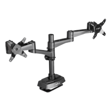 Load image into Gallery viewer, VARI 180 deg. Dual-Monitor Arm
