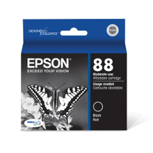 Load image into Gallery viewer, Epson 88 DuraBrite Ultra Black Ink Cartridge, T088120-S