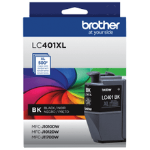 Load image into Gallery viewer, Brother LC401XL Black High-Yield Ink Cartridge, LC401XLBK