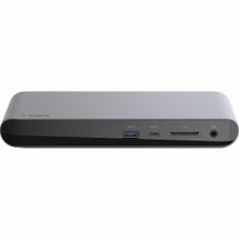 Load image into Gallery viewer, Belkin Thunderbolt 3 Dock Pro USB C Laptop Docking station MacOS &amp; Windows, Dual 4K @60Hz - for Notebook - 170 W - Thunderbolt 3 - 6 x USB Ports - 4 x USB 3.0 - Network (RJ-45) - DisplayPort - Audio Line Out - Thunderbolt - Wired