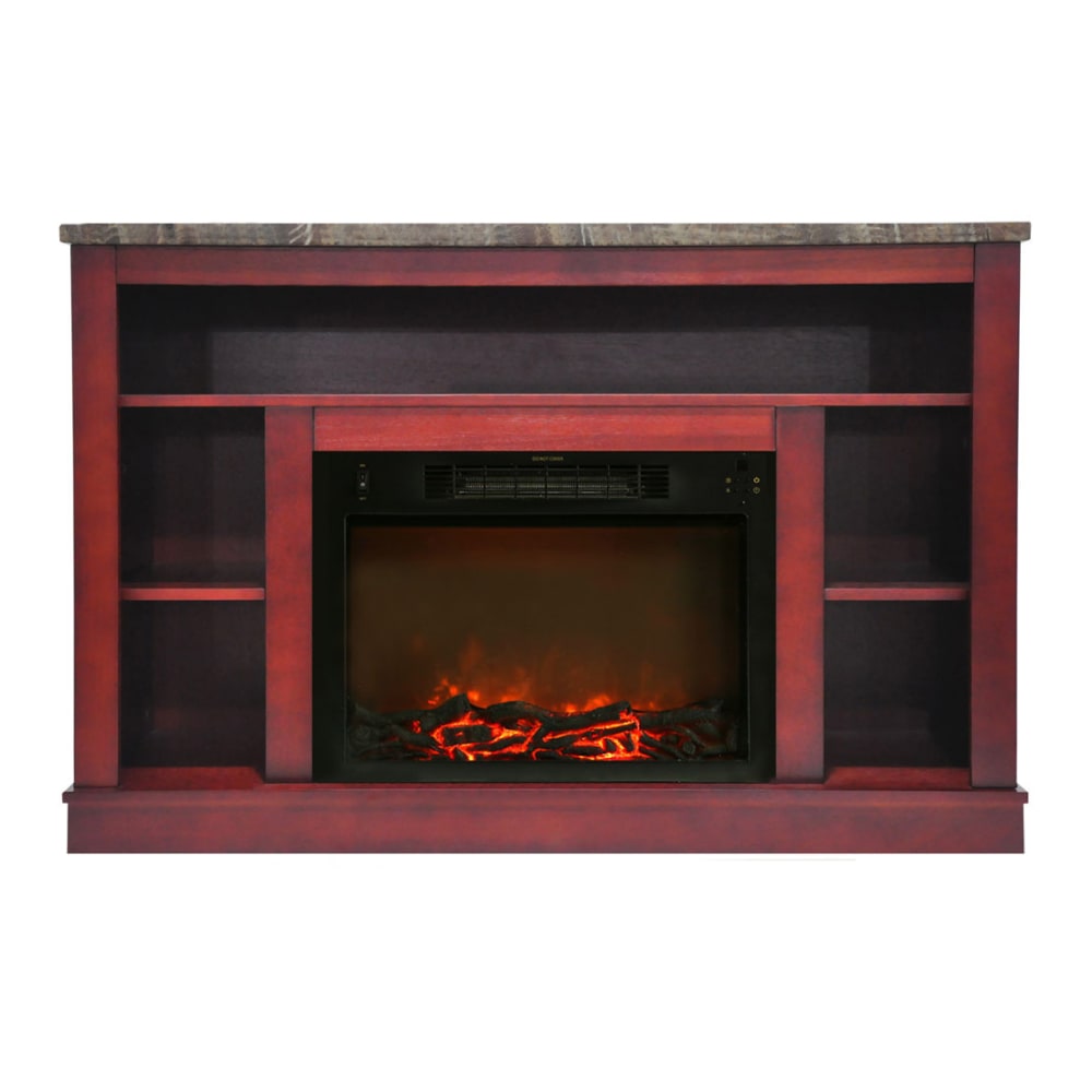Cambridge Seville Fireplace Mantel with Electronic Fireplace Insert - Indoor - Freestanding