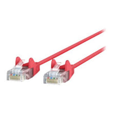 Load image into Gallery viewer, Belkin CAT6 Slim Gigabit Snagless UTP Ethernet Cable - 1 ft Category 6 Network Cable for Network Device, Notebook, Desktop Computer, Modem, Router, Wall Outlet - First End: 1 x RJ-45 Network - Male - Second End: 1 x RJ-45 Network - Male - 1 Gbit/s