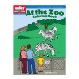 Dover Publications Boost Coloring Book, At the Zoo, Pre-K - K