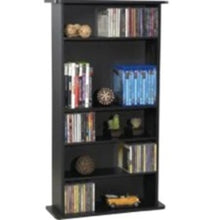 Load image into Gallery viewer, Atlantic Drawbridge 240 Media Cabinet, Black