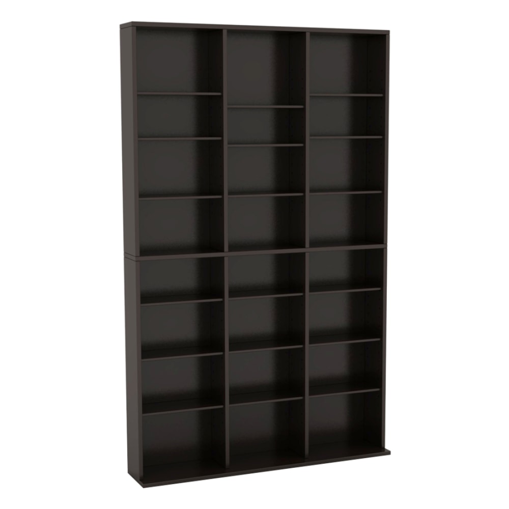 Atlantic Oskar Media Cabinet, Espresso
