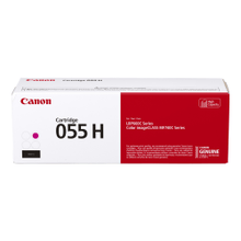 Load image into Gallery viewer, Canon 055H Magenta High Yield Toner Cartridge, 3018C001