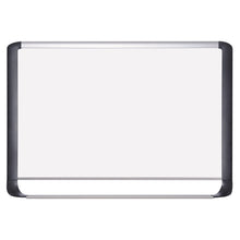 Load image into Gallery viewer, MasterVision Porcelain Dry-Erase Whiteboard, 36in x 48in, Aluminum Frame With Silver/Black Finish