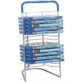 Atlantic 16 Blu-ray Media Rack