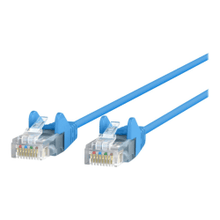 Load image into Gallery viewer, Belkin CAT6 Slim Gigabit Snagless UTP Ethernet Cable - 2 ft Category 6 Network Cable for Network Device, Notebook, Desktop Computer, Modem, Router, Wall Outlet - First End: 1 x RJ-45 Network - Male - Second End: 1 x RJ-45 Network - Male - 1 Gbit/s