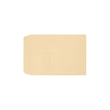 LUX #9 1/2 Open-End Window Envelopes, Top Left Window, Gummed Seal, Nude, Pack Of 50
