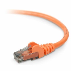 Belkin High Performance Cat. 6 UTP Network Patch Cable - RJ-45 Male - RJ-45 Male - 29.86ft - Orange