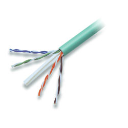 Belkin Cat. 6 High Performance UTP Bulk Cable (Bare wire) - 1000ft - Green