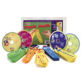 Learning Wrap-Ups Basic Math Intro Kit, Ages Pre-K-12th Grade, Set Of 9