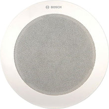 Load image into Gallery viewer, Bosch LC4-UC12E Indoor Ceiling Mountable Speaker - 12 W RMS - White, Black - 18 W (PMPO) Woofer Tweeter Midrange - 65 Hz to 20 kHz - 833 Ohm
