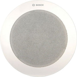 Bosch LC4-UC12E Indoor Ceiling Mountable Speaker - 12 W RMS - White, Black - 18 W (PMPO) Woofer Tweeter Midrange - 65 Hz to 20 kHz - 833 Ohm