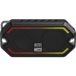 Altec Lansing HydraMini Bluetooth Speaker, Black