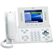 Load image into Gallery viewer, Cisco 9971 IP Phone - Corded/Cordless - Wi-Fi - Desktop - VoIP - 5.6in LCD - IEEE 802.11a/b/g - PoE Ports