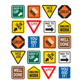 Teacher Created Resources Stickers, Under Construction Positive, 120 Stickers Per Pack, Set Of 12 Packs