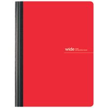 Load image into Gallery viewer, Office Depot Brand Poly Composition Book, 7-1/2in x 9-3/4in, Wide Ruled, 80 Sheets, Red