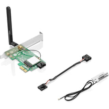 Load image into Gallery viewer, Lenovo IEEE 802.11ac Bluetooth 4.2 Wi-Fi/Bluetooth Combo Adapter for Workstation - PCI Express 2.1 x1 - 867 Mbit/s - 5 GHz ISM - 2.40 GHz UNII - Plug-in Card