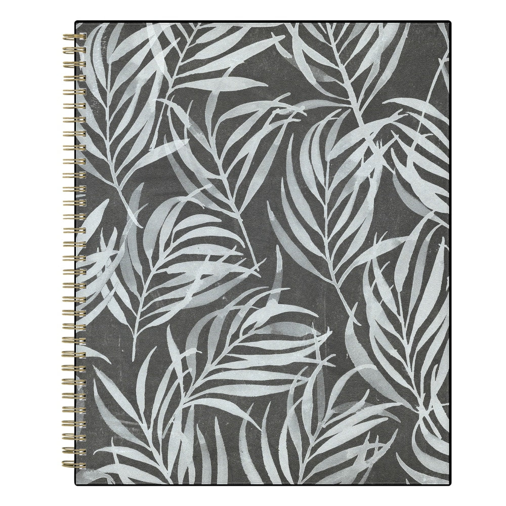 Blue Sky Teacher Lesson Planning Weekly/Monthly Safety Wirebound Planner, 8-1/2in x 11in, Gale Frosted, Undated, 136608-A