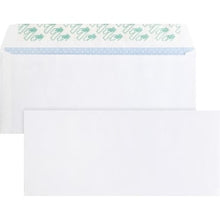 Load image into Gallery viewer, Business Source Regular Tint Peel/Seal Envelopes - Business - #10 - 9 1/2in Width x 4 1/8in Length - 24 lb - Peel &amp; Seal - Wove - 500 / Box - White