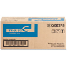 Load image into Gallery viewer, Kyocera TK-5152C Cyan Toner Cartridge