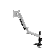 Load image into Gallery viewer, Amer Mounts Long Articulating Monitor Arm with Grommet Base for 15in-26in LCD/LED Screens - Supports up to 22lb monitors, +90/- 20 degree tilt and VESA 75/100