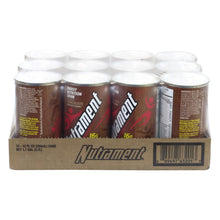 Load image into Gallery viewer, Nutrament Energy Nutrition Drinks, Chocolate, 12 Oz, Pack Of 12 Cans