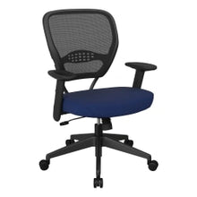 Load image into Gallery viewer, Office Star 55 Series Professional AirGrid Back Manager Office Chair, Icon Navy