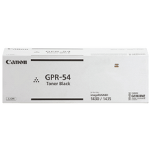 Load image into Gallery viewer, Canon GPR-54 Original Toner Cartridge - Laser - 17600 Pages - Black - 1 Each