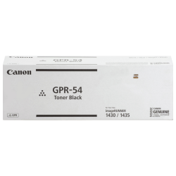 Canon GPR-54 Original Toner Cartridge - Laser - 17600 Pages - Black - 1 Each