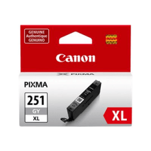 Load image into Gallery viewer, Canon CLI-251XL Gray High-Yield Ink Tank, CLI-251G XL