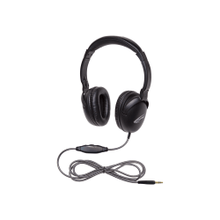 Load image into Gallery viewer, Califone NeoTech Plus 1017AV - Headphones - full size - wired - 3.5 mm jack - matte black