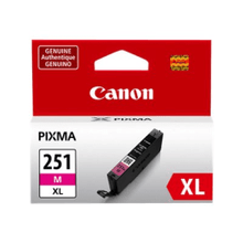 Load image into Gallery viewer, Canon CLI-251XL Magenta High-Yield Ink Tank, CLI-251M XL