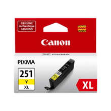 Load image into Gallery viewer, Canon CLI-251XL Yellow High-Yield Ink Tank, CLI-251Y XL