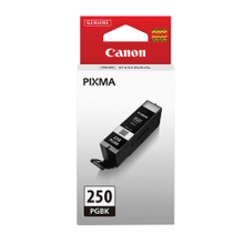 Load image into Gallery viewer, Canon PGI-250 Black Ink Tank, PGI-250BK