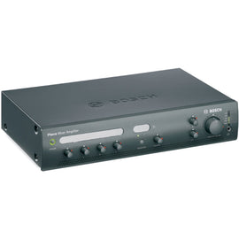 Bosch Plena PLE-1MA030-US Amplifier - 30 W RMS - Charcoal - 50 Hz to 20 kHz - 100 W - Ethernet