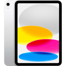 Load image into Gallery viewer, Apple iPad Tablet, 10.9in Touch Screen, 4GB Memory, 256GB Storage, Silver
