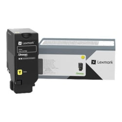 Lexmark Original Laser Toner Cartridge - Yellow Pack - 10500 Pages