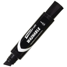 Load image into Gallery viewer, Avery Marks A Lot Jumbo Washable Marker, Chisel Tip, Black