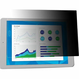 3M Privacy Screen Protector for Apple iPad 10.2in 7th - 9th Gen, iPad Air 3rd Gen, iPad Pro 10.5in, PFTAP012 - For 10.2inLCD Tablet - 4:3 - Scratch Resistant, Fingerprint Resistant, Dust Resistant - Anti-glare