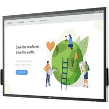 Load image into Gallery viewer, Dell Interactive C5522QT 55in Class LCD Touchscreen Monitor - 16:9 - 55in Viewable - 3840 x 2160 - 4K - In-plane Switching (IPS) Technology - 1.07 Billion Colors - 3 Year
